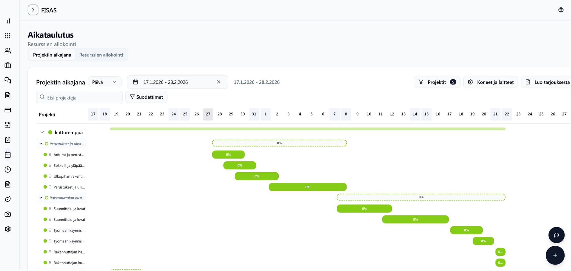 SCHEDULE AT A GLANCE