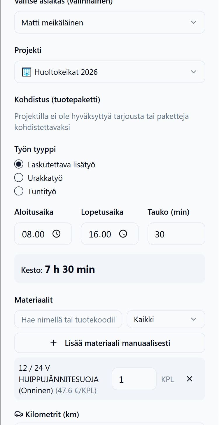 HOURS AND DOCUMENTATION
