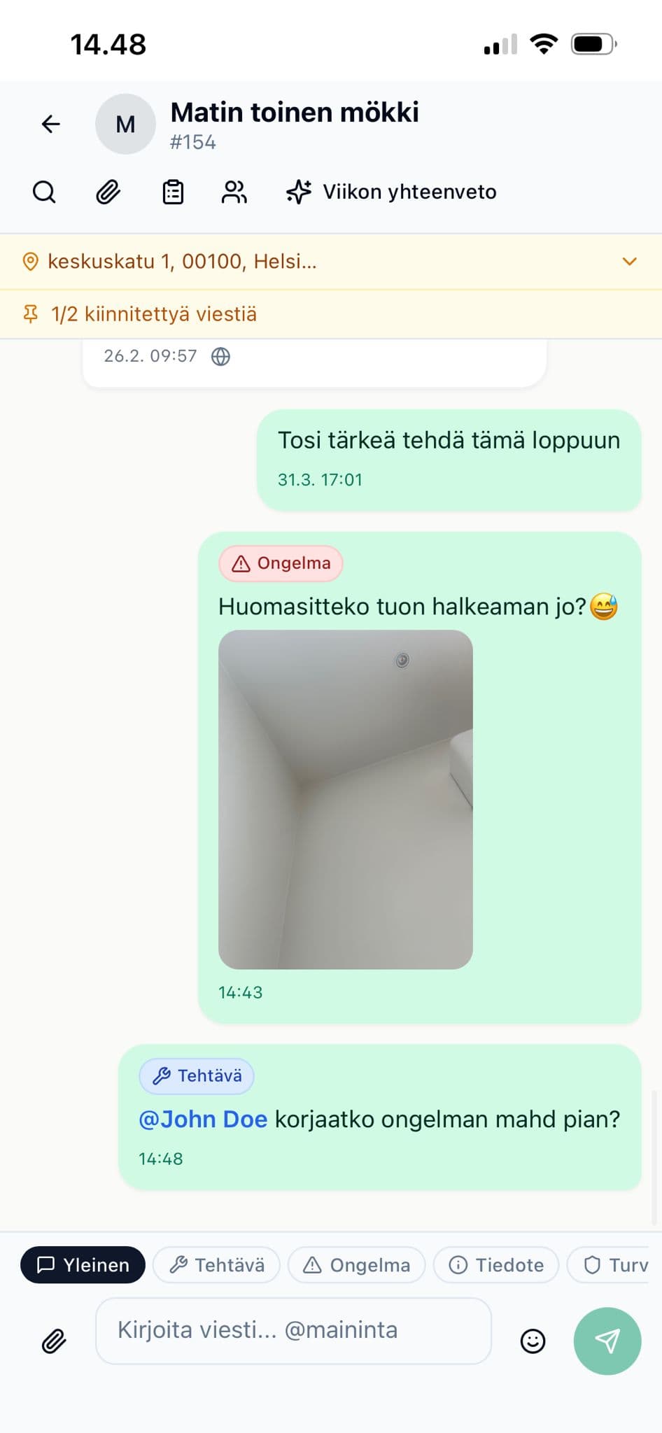 PROJECT DISCUSSIONS